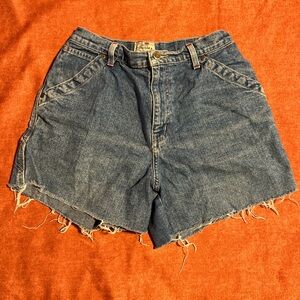 Vintage 90s Sonoma high waisted carpenter shorts